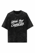 Oversized Cotton Tshirt Half Sleeve