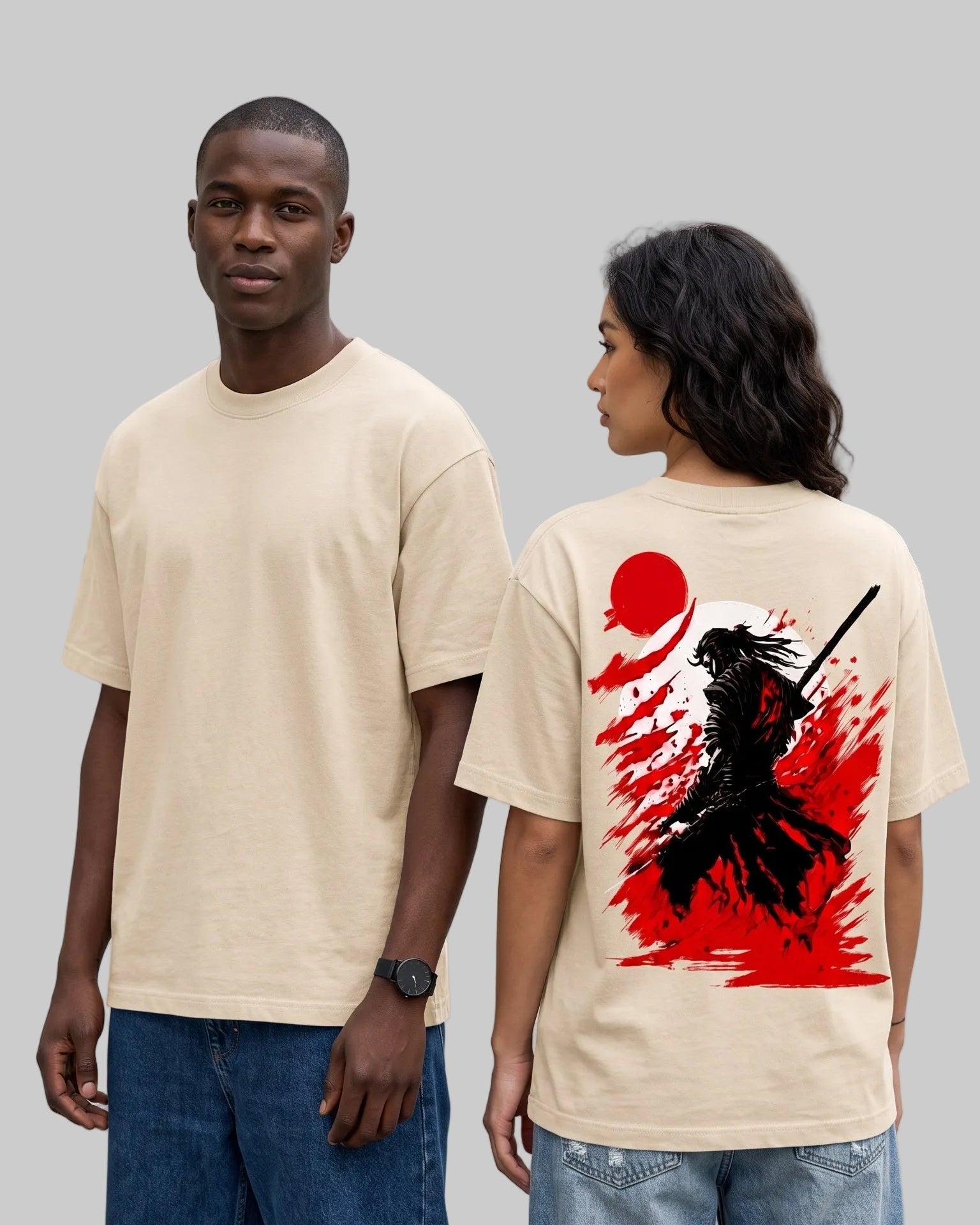 Sky Ninja Oversized T-Shirt
