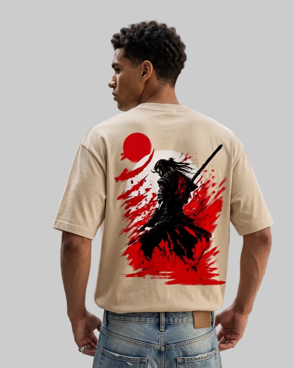 Sky Ninja Oversized T-Shirt