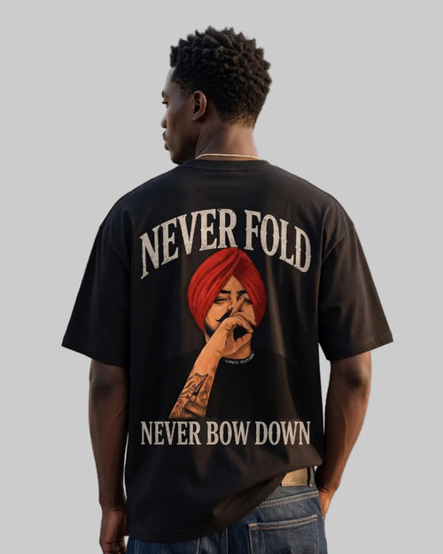 Sidhu Moosewala Oversized T-Shirt