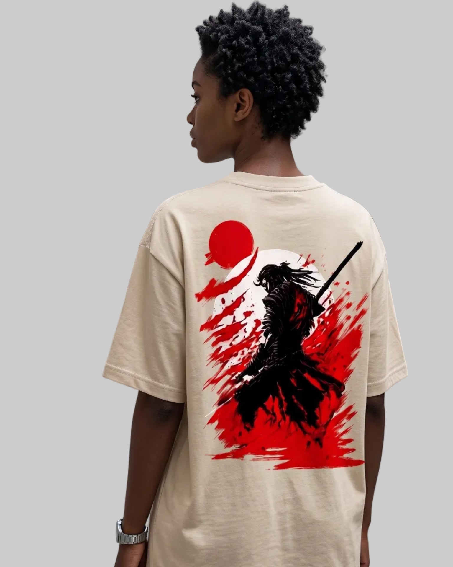 Sky Ninja Oversized T-Shirt