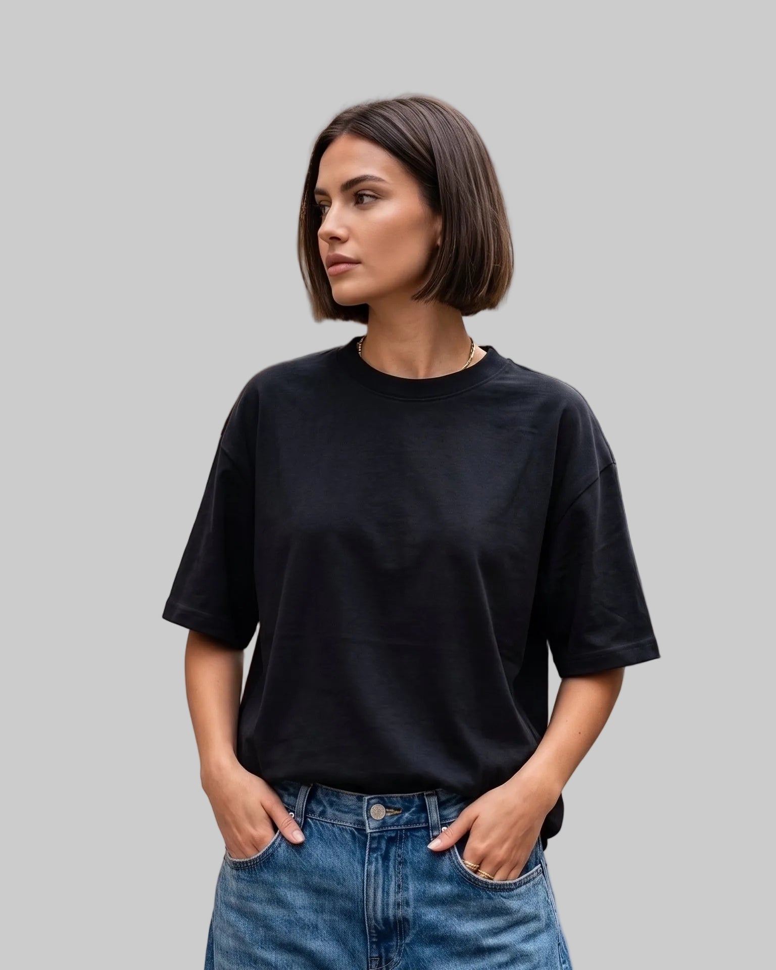 Unisex Mahakal Oversized T-Shirt