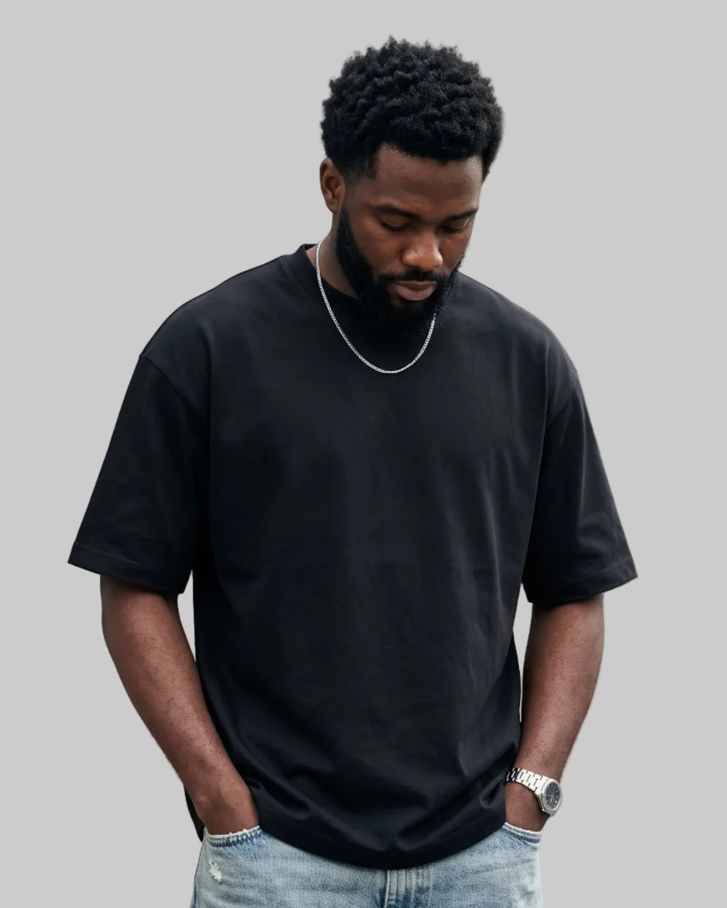 Sidhu Moosewala Oversized T-Shirt