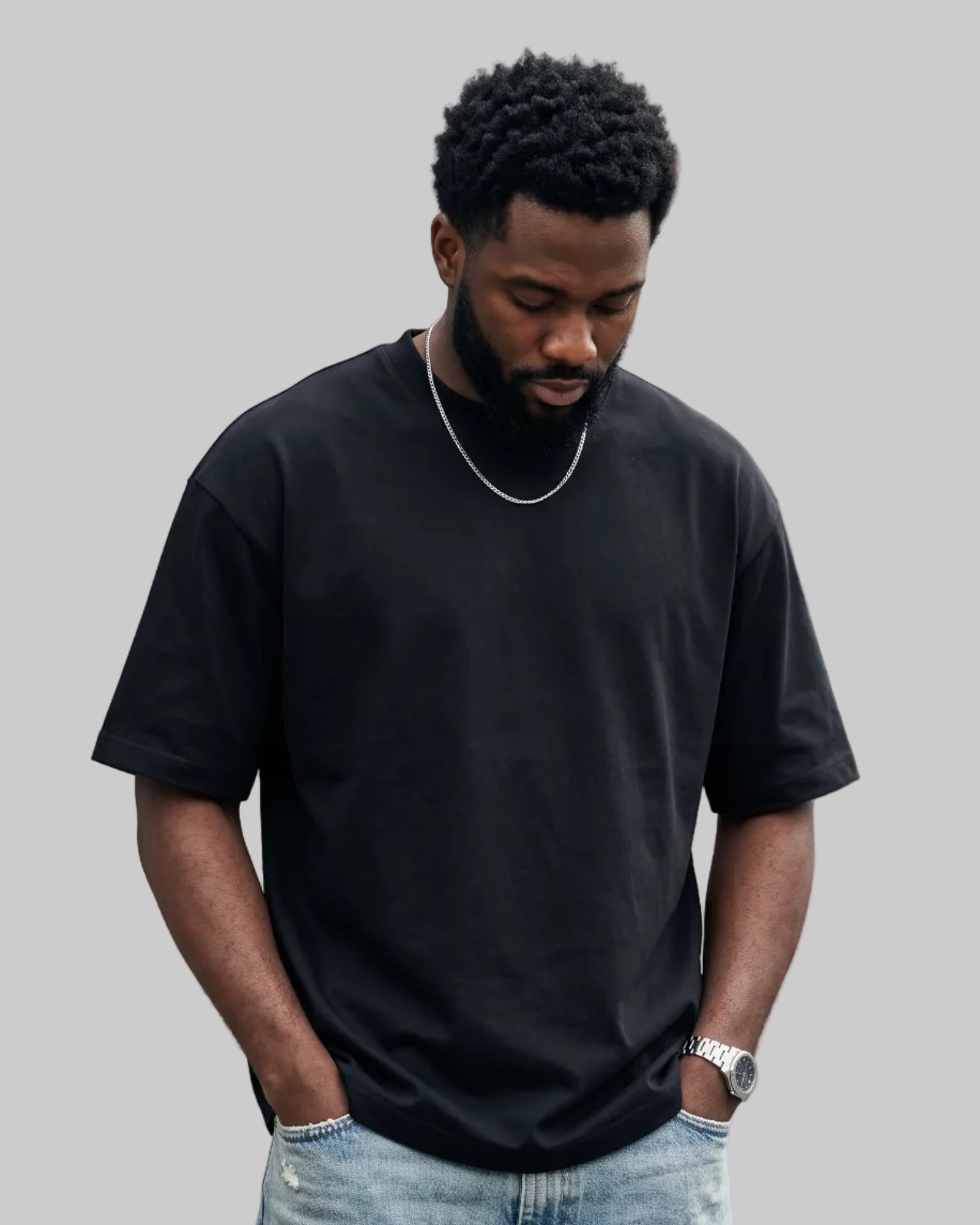Sidhu Moosewala Oversized T-Shirt