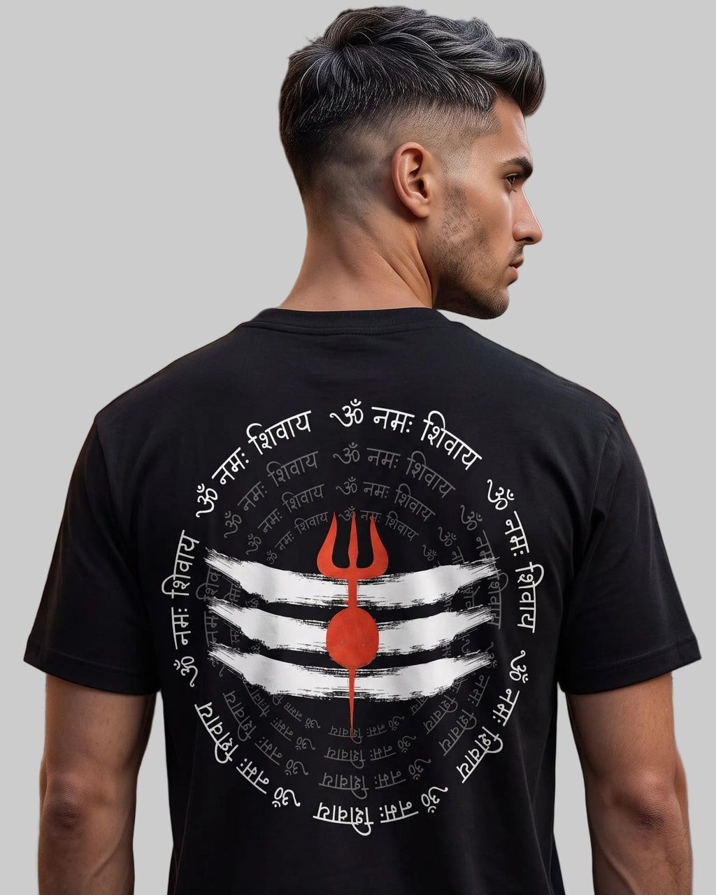 Unisex Mahakal Oversized T-Shirt