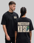 Lord Krishna Unisex Oversized T-Shirt