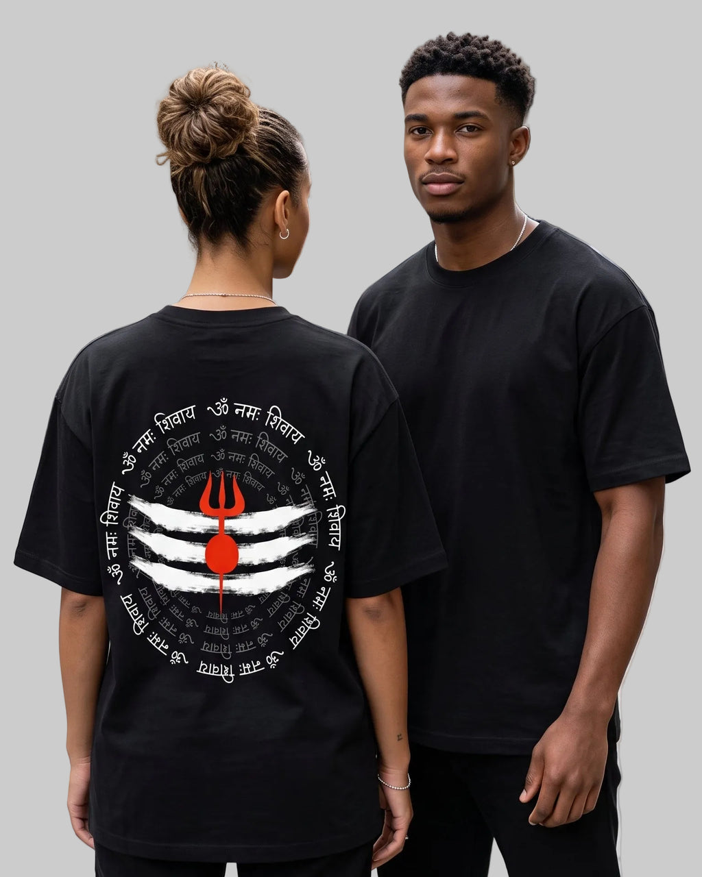 Unisex Mahakal Oversized T-Shirt