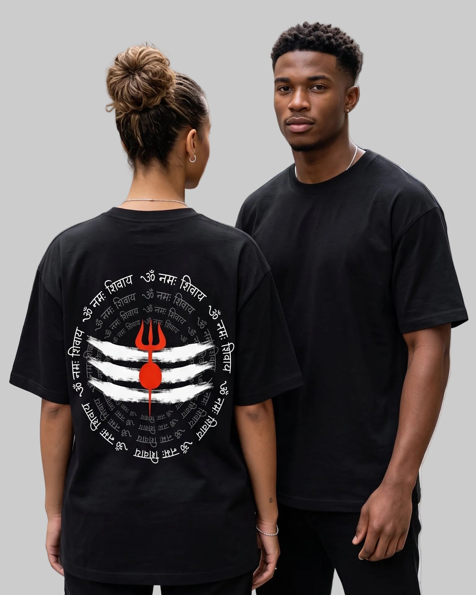 Unisex Mahakal Oversized T-Shirt
