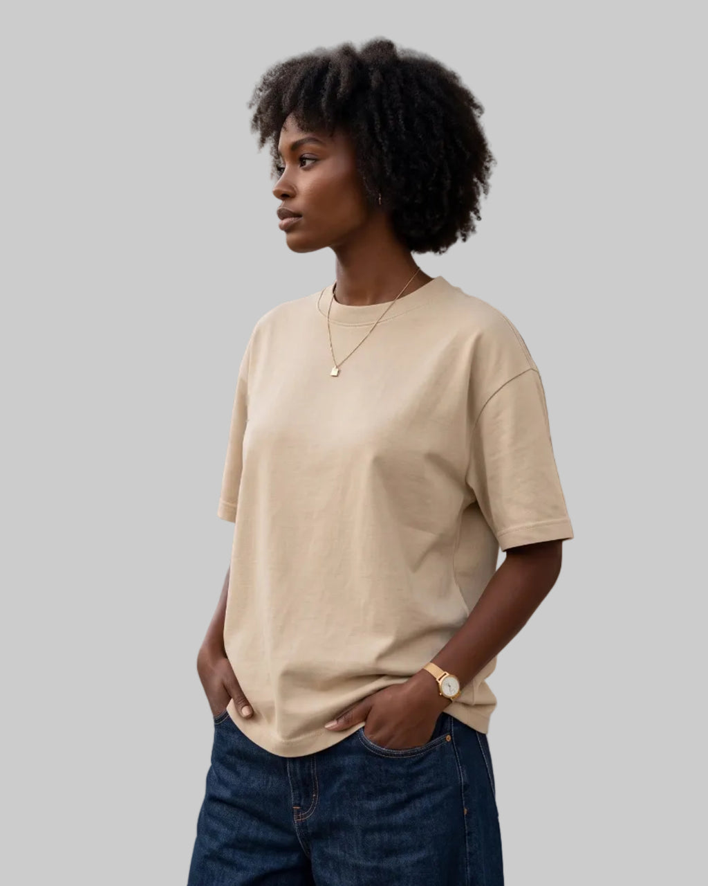 Sky Ninja Oversized T-Shirt