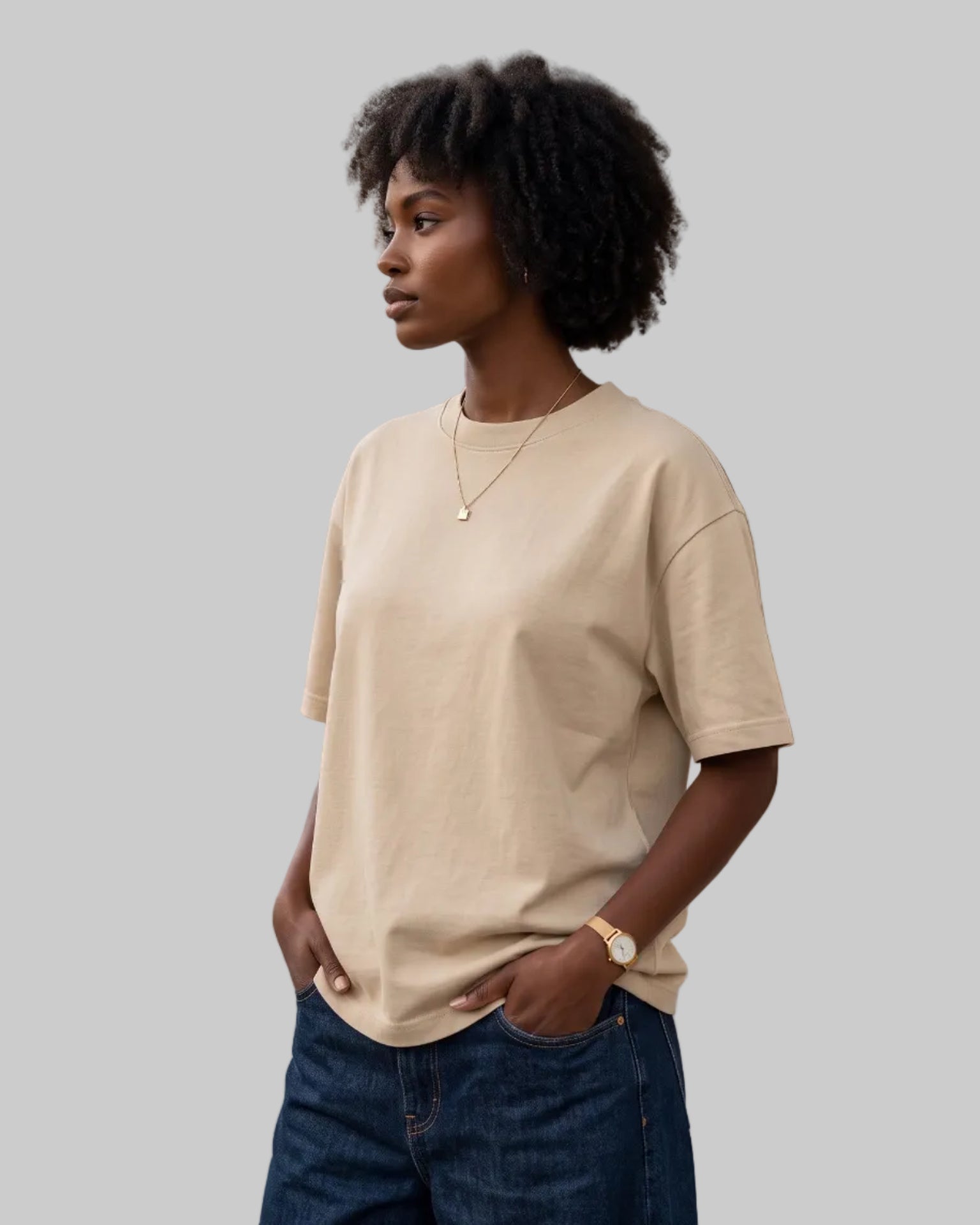 Sky Ninja Oversized T-Shirt
