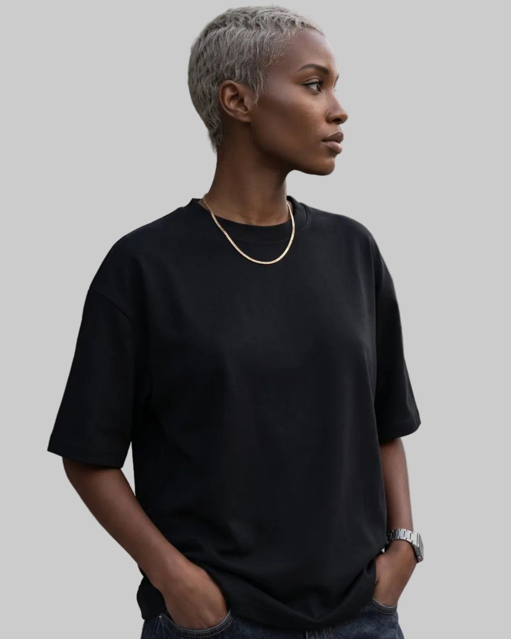 Sidhu Moosewala Oversized T-Shirt