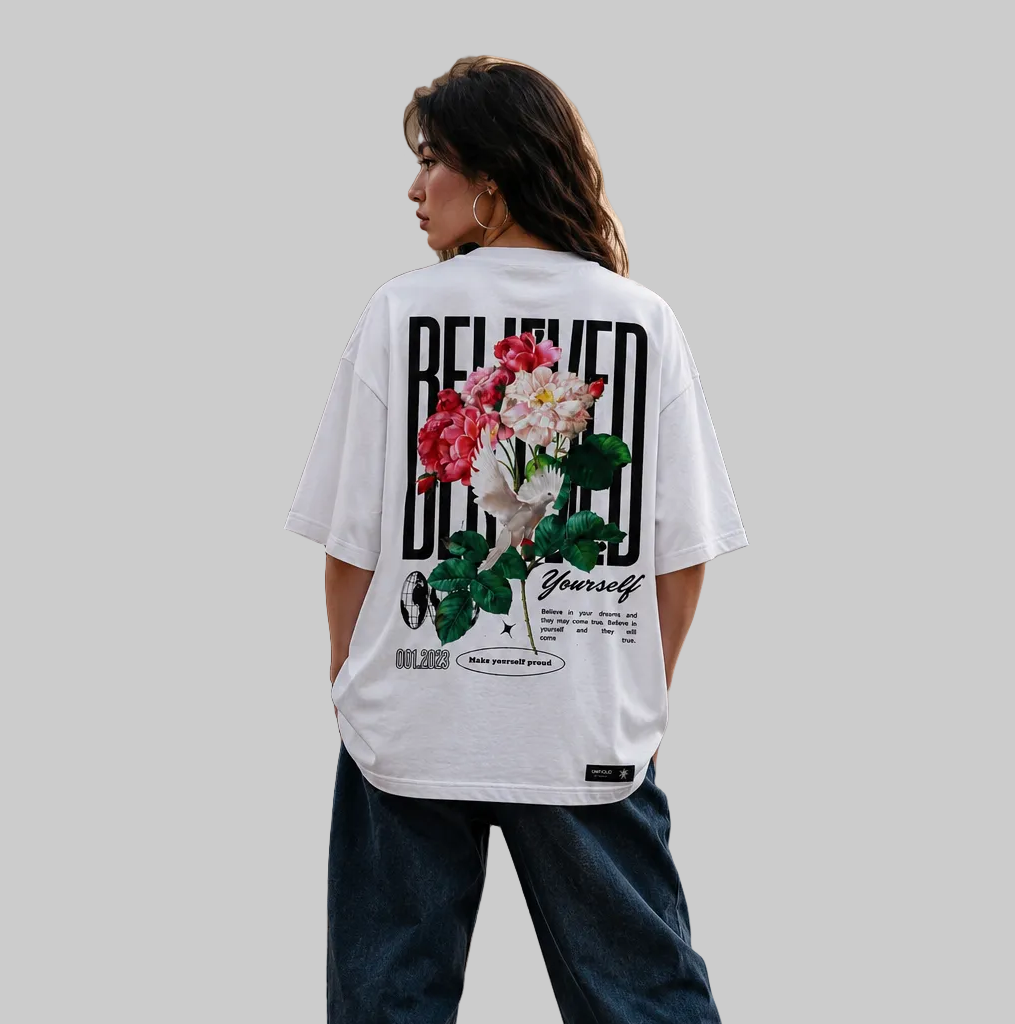 Believe In Yourself Oversized T-Shirt