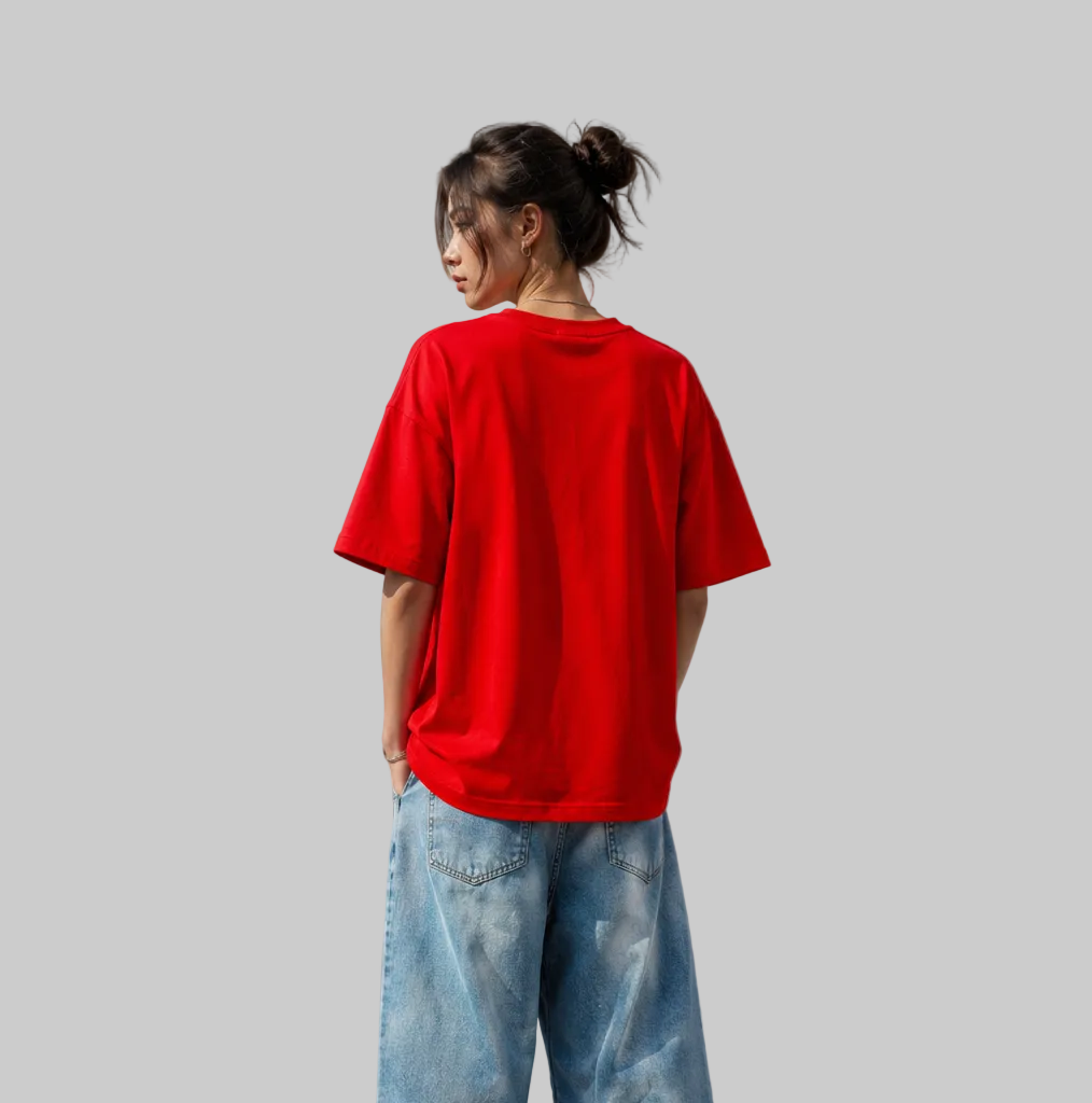 Signed To God Unisex Oversized T-Shirt